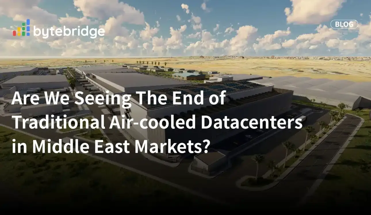 Are We Seeing the End of Traditional Air-cooled Datacenters in Middle East Markets?