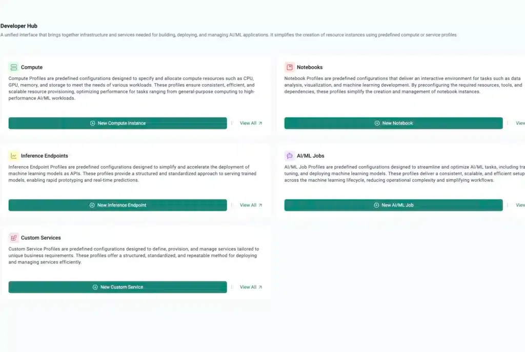 Build a Differentiated AI Cloud