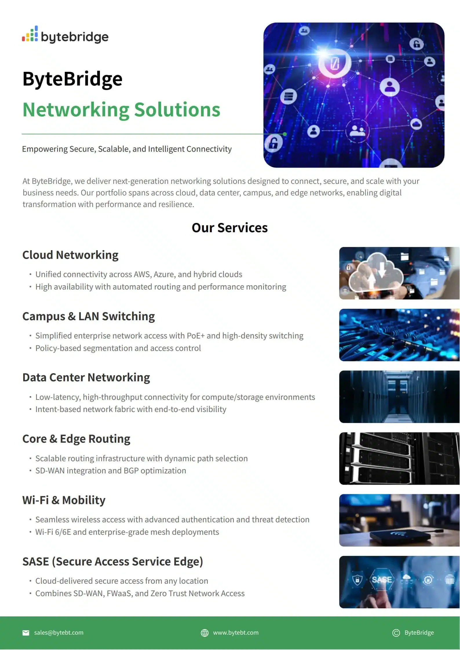 ByteBridge Networking Solutions