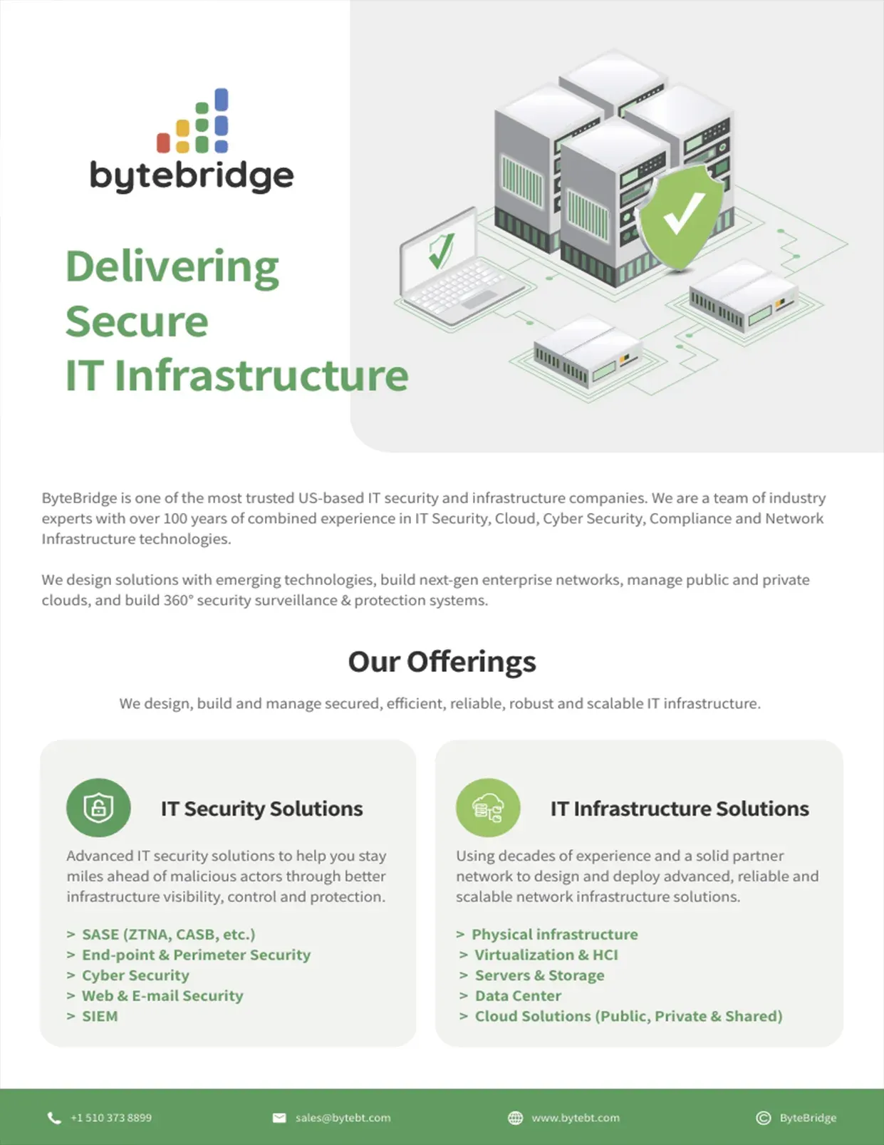 Delivering Secure IT Infrastructure