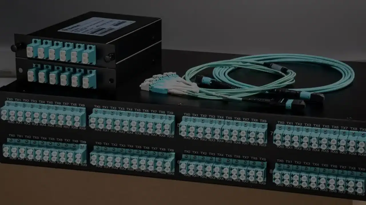 Patch Panels & Cassettes