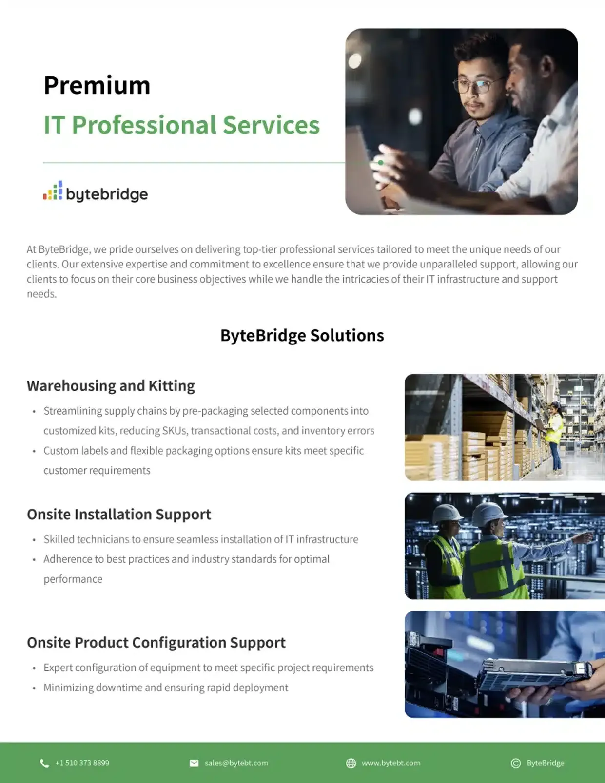 Premium IT Services for GSI Clients