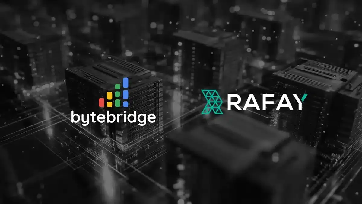 ByteBridge Partners with Rafay’s Self-Service Platform to Speed Up AI Infrastructure Deployment