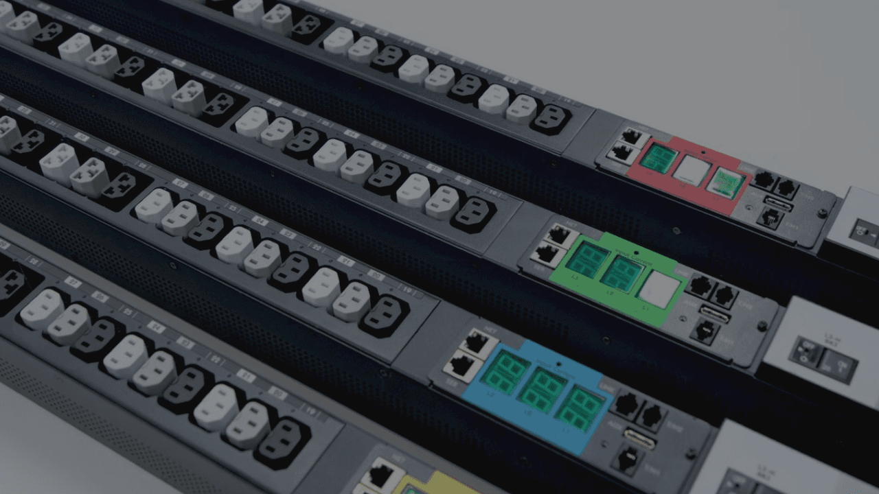 Intelligent PDUs (Power Distribution Units)