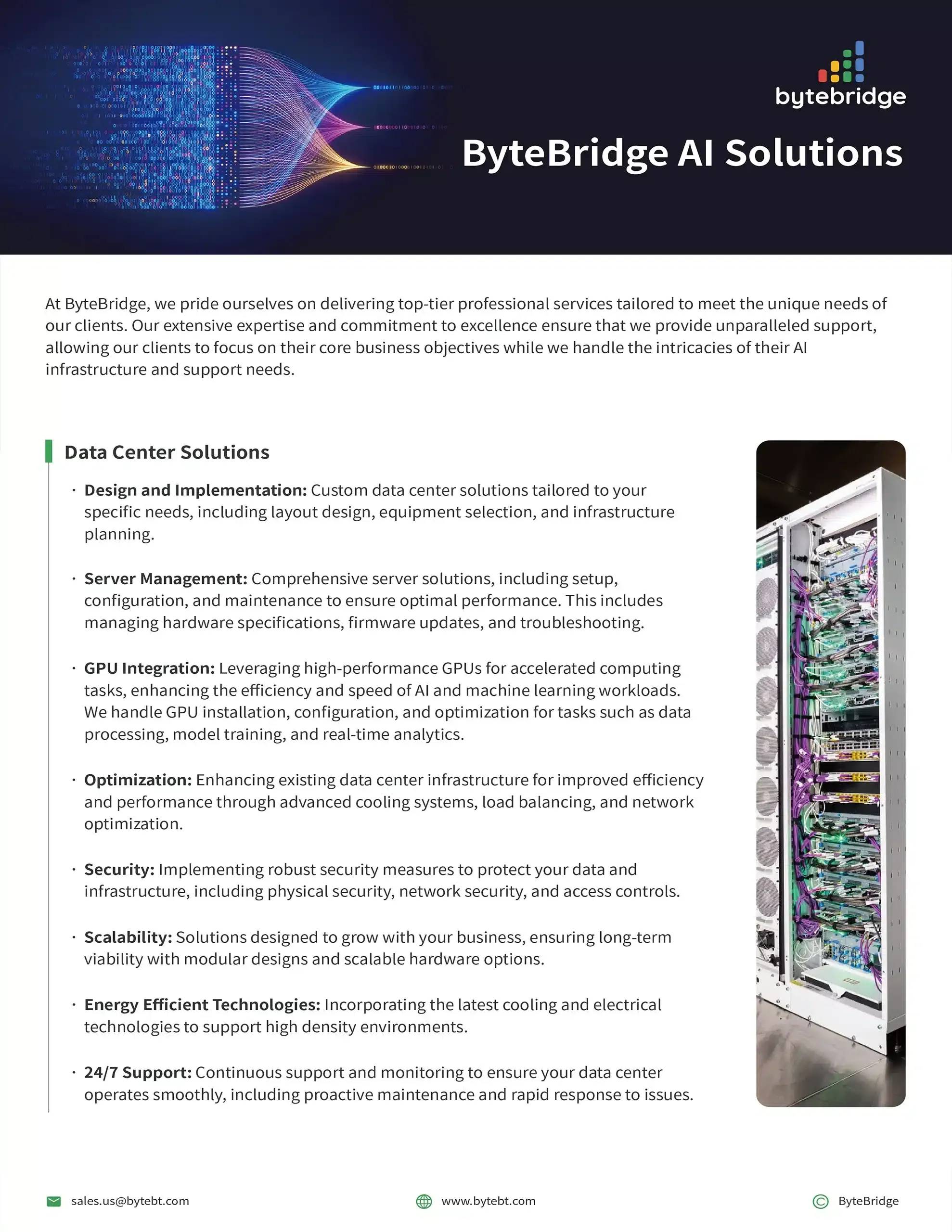 ByteBridge AI Solutions