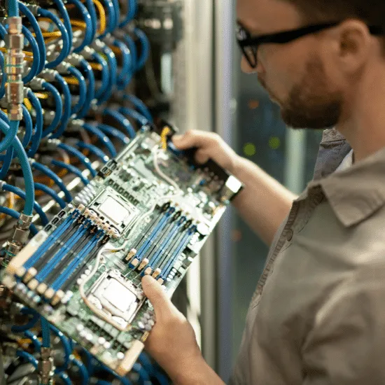 Infrastructure On-site Maintenance