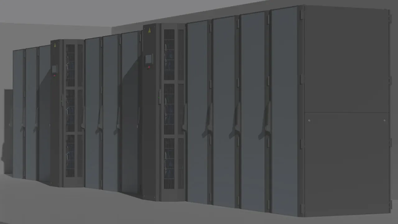 In-Row Cooling