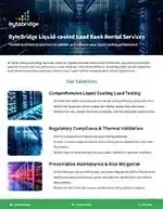 ByteBridge Liquid-cooled Load Bank Rental Services