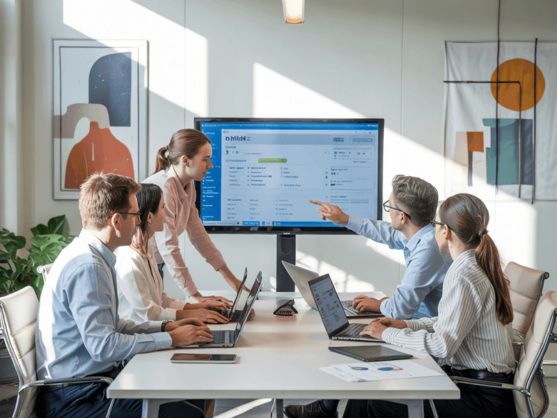 Integrated HR, Finance & Legal Coordination