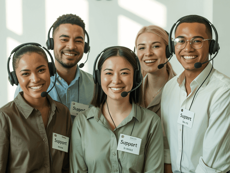 Industry Experience + Bilingual Team