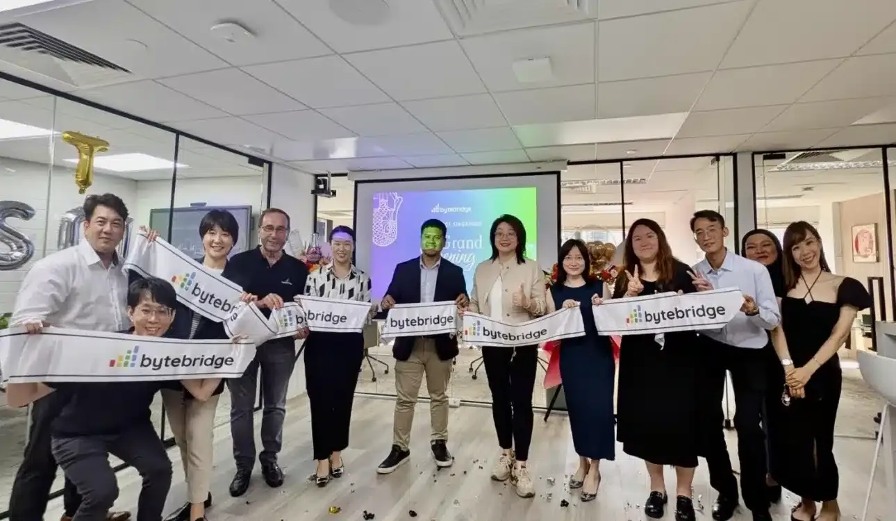 ByteBridge Opens Asia Pacific Headquarters in Singapore, Marking a New Chapter in Global Expansion