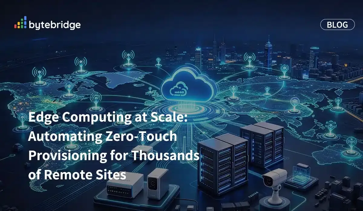 Edge Computing at Scale: Automating Zero-Touch Provisioning for Thousands of Remote Sites